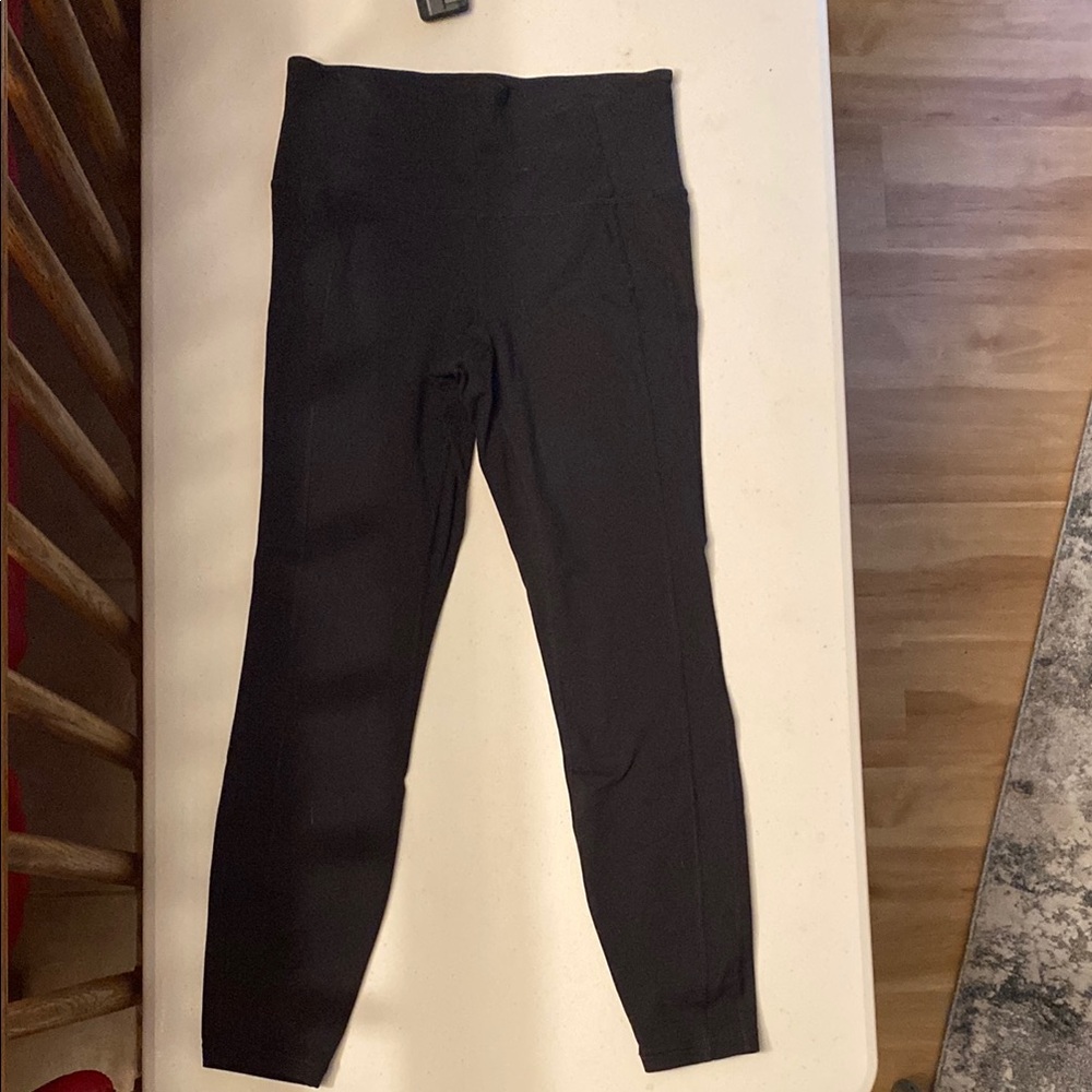 Athleta Essential Black Leggings